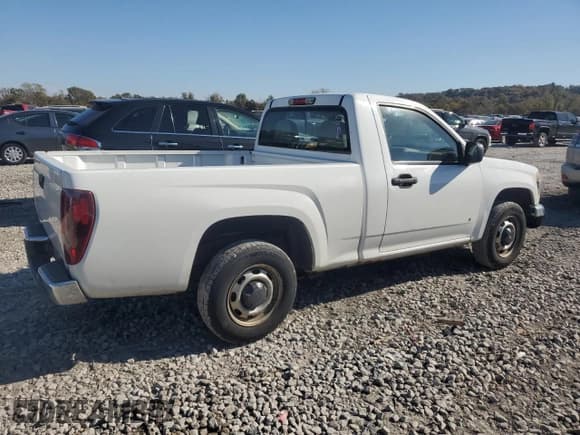 ✅ 2006 Chevrolet Colorado Work Truck • VIN: 1GCCS148768216936 • Lot: 91391335. Listed on Copart with 125,828 mi. Free auction sales archive from the USA and detailed vehicle history report at DreamBid. Image 3.