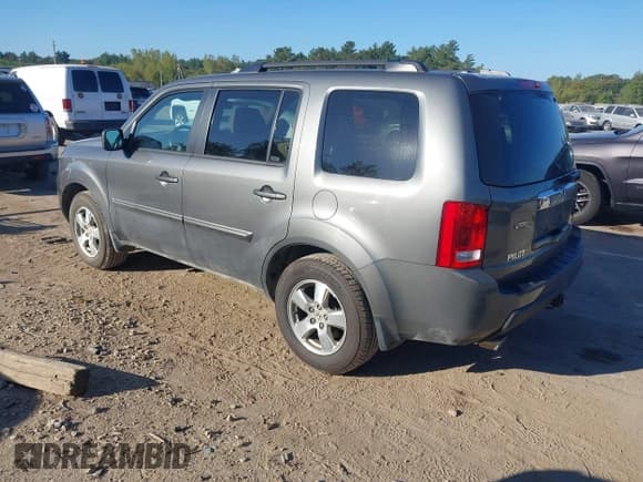 ✅ 2009 Honda Pilot EX-L • VIN: 5FNYF48589B025252 • Lot: 43274164. Wystawiony na IAAI z przebiegiem 174 699 mil. Bezpłatny archiwum sprzedaży aukcyjnych z USA i szczegółowy raport historii pojazdu na DreamBid. Zdjęcie 3.