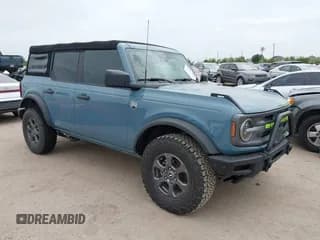 ✅ 2021 Ford Bronco • VIN: 1FMDE5BH3MLB02590 • Lot: 42776103. Wystawiony na IAAI z przebiegiem 131 225 mil. Bezpłatny archiwum sprzedaży aukcyjnych z USA i szczegółowy raport historii pojazdu na DreamBid. Zdjęcie 1.
