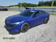 2023 Hyundai Elantra SEL с VIN KMHLM4AG6PU453333, выставлен на аукционе Copart как лот 69050355 с пробегом 32 898 миль миль и Списание • Salvage title. История ставок и продаж доступна на DreamBid. Изображение 1.