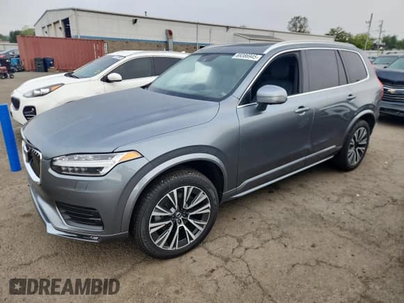 ✅ 2020 Volvo XC90 Momentum • VIN: YV4A22PK2L1543704 • Lot: 69386945. Listed on Copart with 39,245 mi. Free auction sales archive from the USA and detailed vehicle history report at DreamBid. Image 1.