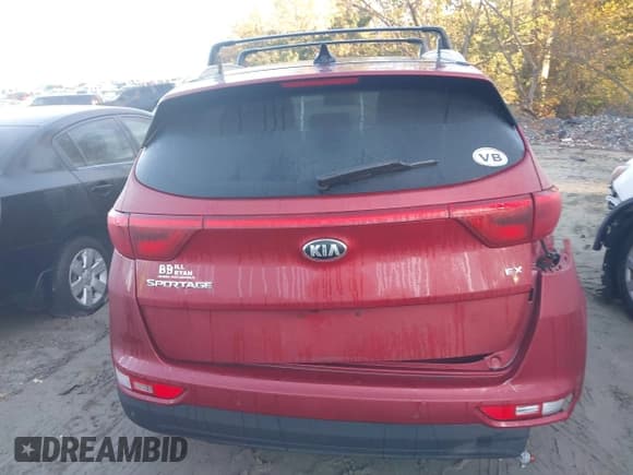 ✅ 2017 Kia Sportage EX • VIN: KNDPN3ACXH7110986 • Lot: 43585424. Listed on IAAI with 75,680 mi. Free auction sales archive from the USA and detailed vehicle history report at DreamBid. Image 16.