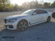 ✅ 2019 BMW 7 Series 740i • VIN: WBA7E2C51KB218262 • Lot: 52755095. Listed on Copart with 55,082 mi. Free auction sales archive from the USA and detailed vehicle history report at DreamBid. Image 1.