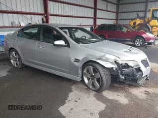 ✅ 2009 Pontiac G8 GT • VIN: 6G2EC57YX9L193217 • Лот: 43281474. Опубликован ранее на IAAI с пробегом 136 599 миль. Бесплатный доступ к архиву аукционных продаж из США и подробный отчёт об истории автомобиля на DreamBid. Изображение 1.