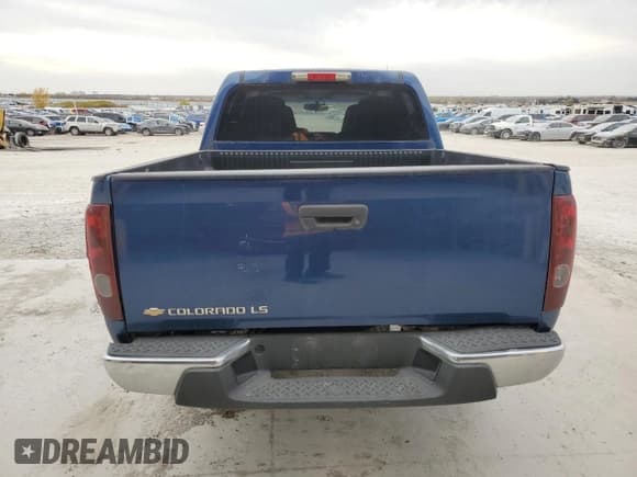 ✅ 2005 Chevrolet Colorado 1SE LS Z71 • VIN: 1GCDT136158182248 • Лот: 91717885. Опубликован ранее на Copart с пробегом 108 137 миль. Бесплатный доступ к архиву аукционных продаж из США и подробный отчёт об истории автомобиля на DreamBid. Изображение 6.