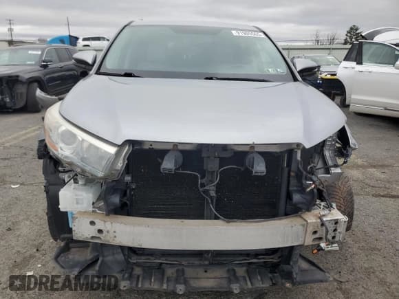 ✅ 2016 Toyota Highlander LE • VIN: 5TDZARFH0GS022352 • Лот: 91905565. Опубликован ранее на Copart с пробегом 131 723 миль. Бесплатный доступ к архиву аукционных продаж из США и подробный отчёт об истории автомобиля на DreamBid. Изображение 5.