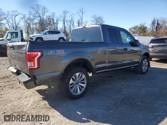 ✅ 2017 Ford F-150 XL • VIN: 1FTFX1EF3HFC82412 • Lot: 91738125. Listed on Copart with 143,578 mi. Free auction sales archive from the USA and detailed vehicle history report at DreamBid. Image 3.