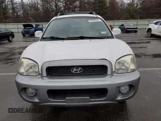 2004 Hyundai Santa Fe GLS z VIN KM8SC13E24U817414, wystawiony jako Copart lot #52744954 z przebiegiem 170 833 mil mil oraz Nie do naprawy • Non repairable. Historia ofert i sprzedaży dostępna na DreamBid. Obrazek 5.