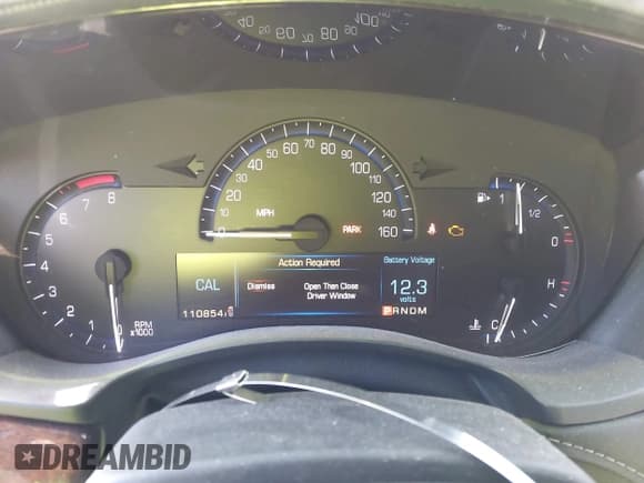 ✅ 2014 Cadillac ATS Luxury RWD • VIN: 1G6AB5SX0E0191631 • Lot: 43464828. Listed on IAAI with 110,854 mi. Free auction sales archive from the USA and detailed vehicle history report at DreamBid. Image 7.