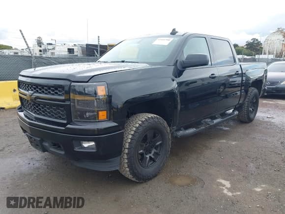 ✅ 2015 Chevrolet Silverado 1500 LT • VIN: 3GCUKREC1FG174554 • Lot: 43441900. Wystawiony na IAAI z przebiegiem 100 281 mil. Bezpłatny archiwum sprzedaży aukcyjnych z USA i szczegółowy raport historii pojazdu na DreamBid. Zdjęcie 2.