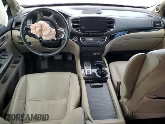 ✅ 2019 Honda Pilot Touring 7-Passenger • VIN: 5FNYF5H66KB040675 • Lot: 84550035. Listed on Copart with Not provided. Free auction sales archive from the USA and detailed vehicle history report at DreamBid. Image 8.