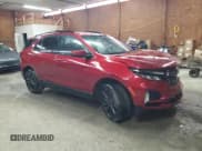 ✅ 2024 Chevrolet Equinox RS • VIN: 3GNAXWEG5RS105364 • Lot: 60456595. Listed on Copart with 31,440 mi. Free auction sales archive from the USA and detailed vehicle history report at DreamBid. Image 4.