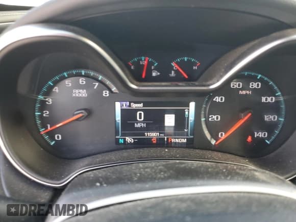 ✅ 2018 Chevrolet Impala Premier • VIN: 2G1125S3XJ9132735 • Лот: 77973734. Опубликован ранее на Copart с пробегом 115 901 миль. Бесплатный доступ к архиву аукционных продаж из США и подробный отчёт об истории автомобиля на DreamBid. Изображение 9.