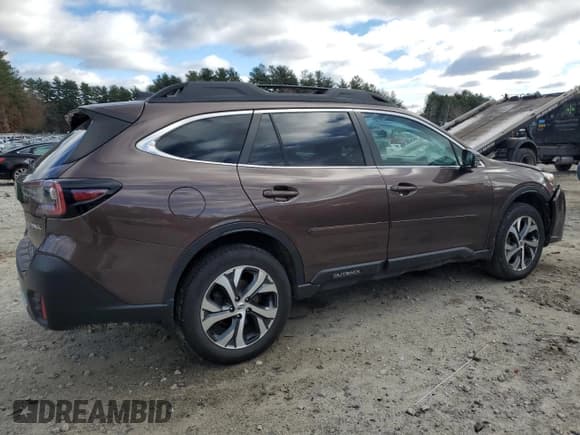 ✅ 2022 Subaru Outback Limited • VIN: 4S4BTANC6N3236551 • Lot: 92796675. Listed on Copart with 42,019 mi. Free auction sales archive from the USA and detailed vehicle history report at DreamBid. Image 3.