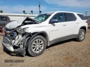 ✅ 2018 Chevrolet Traverse LS • VIN: 1GNERFKW0JJ172533 • Lot: 65902125. Wystawiony na Copart z przebiegiem 100 833 mil. Bezpłatny archiwum sprzedaży aukcyjnych z USA i szczegółowy raport historii pojazdu na DreamBid. Zdjęcie 1.