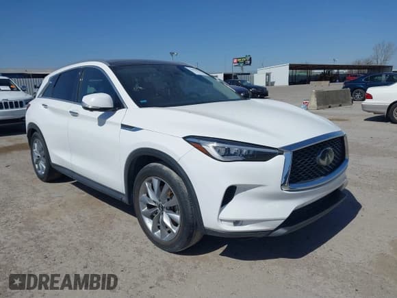 ✅ 2020 Infiniti QX50 Essential • VIN: 3PCAJ5M32LF103266 • Лот: 41822904. Опубликован ранее на IAAI с пробегом 39 834 миль. Бесплатный доступ к архиву аукционных продаж из США и подробный отчёт об истории автомобиля на DreamBid. Изображение 1.
