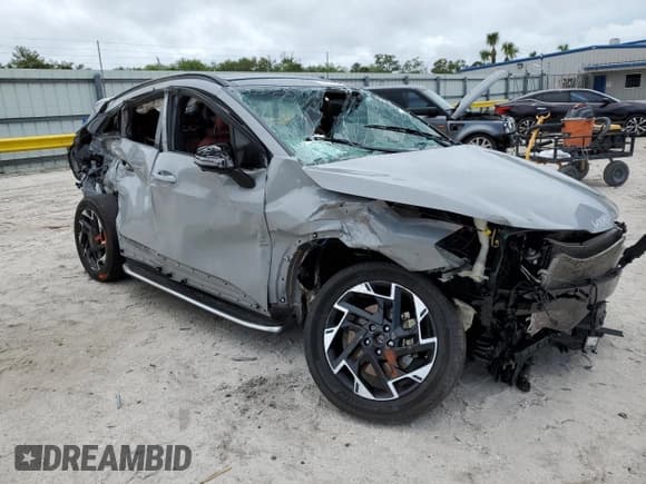 ✅ 2023 Kia Sportage SX-Prestige • VIN: 5XYK53AFXPG123419 • Lot: 59432605. Wystawiony na Copart z przebiegiem 34 004 mil. Bezpłatny archiwum sprzedaży aukcyjnych z USA i szczegółowy raport historii pojazdu na DreamBid. Zdjęcie 4.