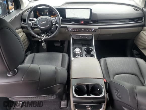 ✅ 2025 Kia Carnival EX • VIN: KNDNC5KA9S6033790 • Lot: 80074095. Listed on Copart with 12,855 mi. Free auction sales archive from the USA and detailed vehicle history report at DreamBid. Image 8.