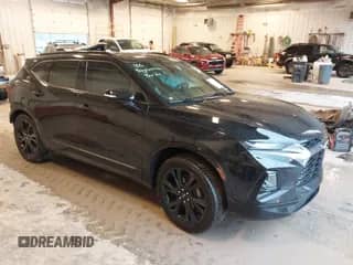 2020 Chevrolet Blazer RS с VIN 3GNKBKRS7LS654887, выставлен на аукционе IAAI как лот 43384861 с пробегом 68 542 миль миль и . История ставок и продаж доступна на DreamBid. Изображение 1.