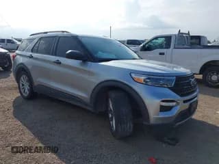 ✅ 2021 Ford Explorer XLT • VIN: 1FMSK7DH3MGA15077 • Lot: 43394933. Wystawiony na IAAI z przebiegiem 74 616 mil. Bezpłatny archiwum sprzedaży aukcyjnych z USA i szczegółowy raport historii pojazdu na DreamBid. Zdjęcie 1.