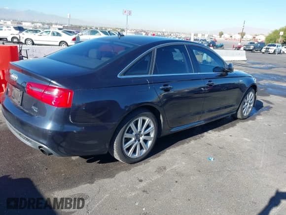 ✅ 2015 Audi A6 Premium Plus • VIN: WAUFGAFC2FN004170 • Lot: 43856217. Listed on IAAI with 140,761 mi. Free auction sales archive from the USA and detailed vehicle history report at DreamBid. Image 4.