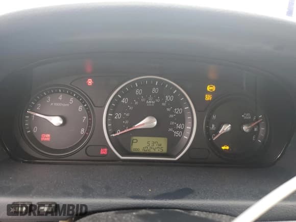 ✅ 2007 Hyundai Sonata GLS • VIN: 5NPET46C77H193590 • Лот: 44429115. Опубликован ранее на Copart с пробегом 102 475 миль. Бесплатный доступ к архиву аукционных продаж из США и подробный отчёт об истории автомобиля на DreamBid. Изображение 9.