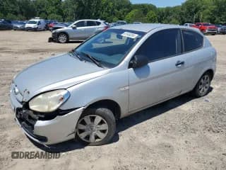 ✅ 2007 Hyundai Accent GS • VIN: KMHCM36C37U044979 • Лот: 56916565. Опубликован ранее на Copart с пробегом 182 836 миль. Бесплатный доступ к архиву аукционных продаж из США и подробный отчёт об истории автомобиля на DreamBid. Изображение 1.