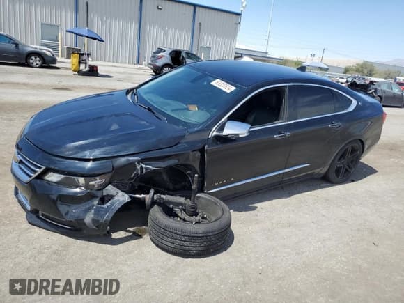 ✅ 2018 Chevrolet Impala Premier • VIN: 2G1125S34J9153595 • Lot: 63320824. Wystawiony na Copart z przebiegiem 121 763 mil. Bezpłatny archiwum sprzedaży aukcyjnych z USA i szczegółowy raport historii pojazdu na DreamBid. Zdjęcie 1.