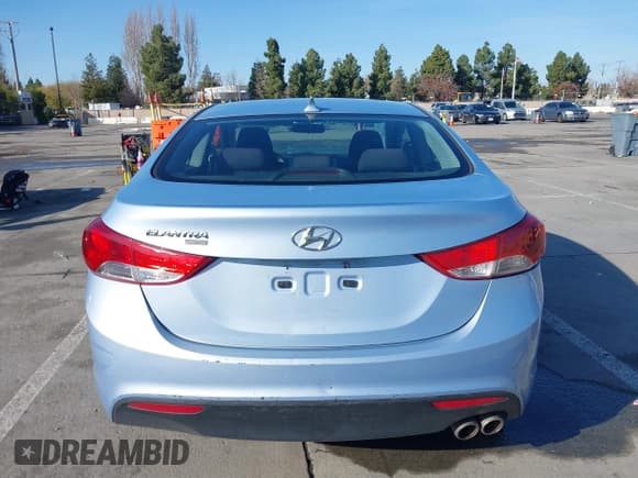 ✅ 2013 Hyundai Elantra GS • VIN: KMHDH6AE5DU000321 • Lot: 41134374. Wystawiony na IAAI z przebiegiem 113 487 mil. Bezpłatny archiwum sprzedaży aukcyjnych z USA i szczegółowy raport historii pojazdu na DreamBid. Zdjęcie 17.