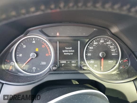 ✅ 2014 Audi Q5 Prestige • VIN: WA1VMAFP6EA003145 • Lot: 65453155. Wystawiony na Copart z przebiegiem 143 059 mil. Bezpłatny archiwum sprzedaży aukcyjnych z USA i szczegółowy raport historii pojazdu na DreamBid. Zdjęcie 9.