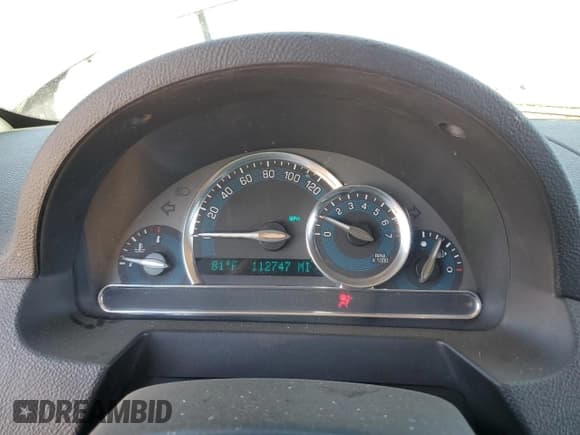 ✅ 2011 Chevrolet HHR LS • VIN: 3GNBAAFWXBS635897 • Lot: 73105174. Listed on Copart with 112,747 mi. Free auction sales archive from the USA and detailed vehicle history report at DreamBid. Image 9.