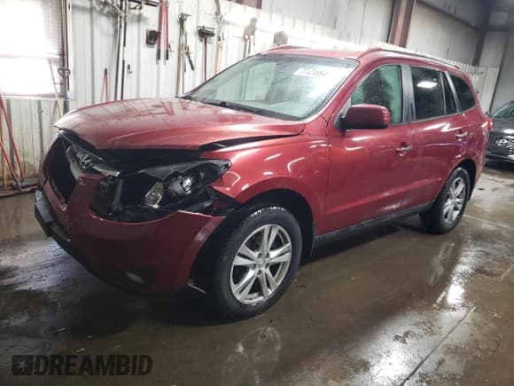 ✅ 2012 Hyundai Santa Fe Limited • VIN: 5XYZK4AG4CG112240 • Lot: 77424994. Listed on Copart with 217,853 mi. Free auction sales archive from the USA and detailed vehicle history report at DreamBid. Image 1.