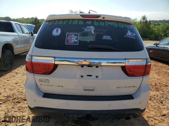 ✅ 2012 Dodge Durango Citadel • VIN: 1C4RDHEG6CC275696 • Lot: 54186635. Listed on Copart with 147,764 mi. Free auction sales archive from the USA and detailed vehicle history report at DreamBid. Image 6.