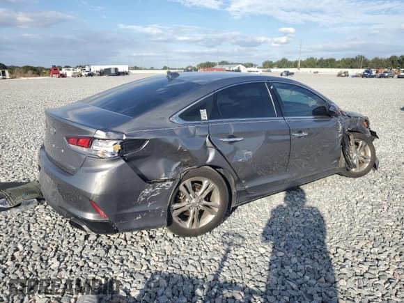 ✅ 2018 Hyundai Sonata SEL • VIN: 5NPE34AF8JH621837 • Lot: 91513235. Wystawiony na Copart z przebiegiem 64 886 mil. Bezpłatny archiwum sprzedaży aukcyjnych z USA i szczegółowy raport historii pojazdu na DreamBid. Zdjęcie 3.