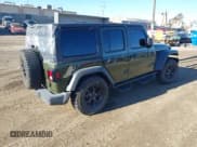 ✅ 2022 Jeep Wrangler Unlimited High Tide • VIN: 1C4HJXDG5NW113205 • Lot: 41488724. Listed on IAAI with 30,446 mi. Free auction sales archive from the USA and detailed vehicle history report at DreamBid. Image 4.