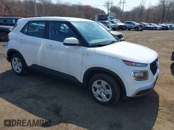 ✅ 2020 Hyundai Venue SE • VIN: KMHRB8A33LU027520 • Lot: 42009442. Listed on IAAI with 51,232 mi. Free auction sales archive from the USA and detailed vehicle history report at DreamBid. Image 1.