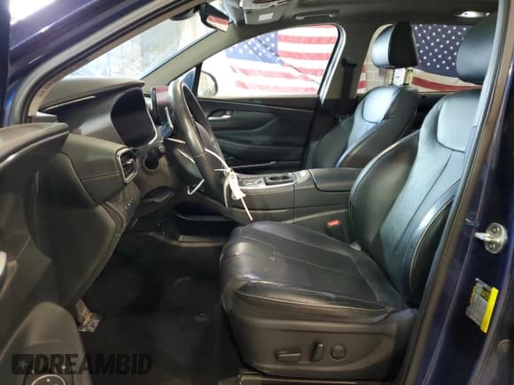 ✅ 2021 Hyundai Santa Fe SEL • VIN: 5NMS34AJXMH321953 • Lot: 49881094. Wystawiony na Copart z przebiegiem 31 474 mil. Bezpłatny archiwum sprzedaży aukcyjnych z USA i szczegółowy raport historii pojazdu na DreamBid. Zdjęcie 7.