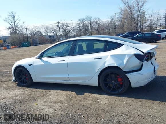 ✅ 2023 Tesla Model 3 Performance • VIN: 5YJ3E1EC1PF492427 • Lot: 41904825. Wystawiony na IAAI z przebiegiem 7 721 mil. Bezpłatny archiwum sprzedaży aukcyjnych z USA i szczegółowy raport historii pojazdu na DreamBid. Zdjęcie 14.