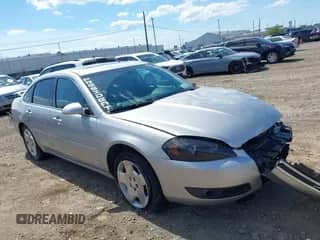 2007 Chevrolet Impala SS с VIN 2G1WD58CX79326388, выставлен на аукционе IAAI как лот 42805593 с пробегом 165 608 миль миль и . История ставок и продаж доступна на DreamBid. Изображение 1.