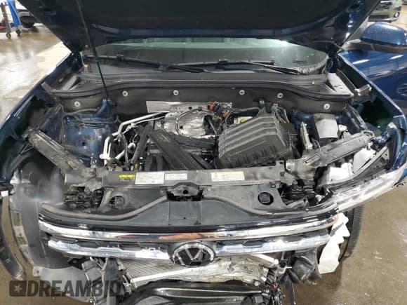 ✅ 2023 Volkswagen Atlas SE • VIN: 1V2KR2CA5PC503058 • Lot: 90033545. Wystawiony na Copart z przebiegiem 41 624 mil. Bezpłatny archiwum sprzedaży aukcyjnych z USA i szczegółowy raport historii pojazdu na DreamBid. Zdjęcie 12.