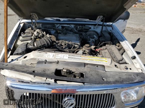 ✅ 1999 Mercury Mountaineer • VIN: 4M2ZU55P2XUJ37727 • Lot: 70223955. Listed on Copart with 184,579 mi. Free auction sales archive from the USA and detailed vehicle history report at DreamBid. Image 12.