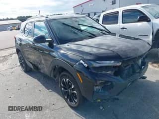 2022 Chevrolet TrailBlazer LT с VIN KL79MPSL0NB051938, выставлен на аукционе IAAI как лот 42903814 с пробегом 43 194 миль миль и . История ставок и продаж доступна на DreamBid. Изображение 1.