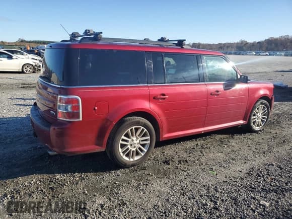 ✅ 2013 Ford Flex SEL • VIN: 2FMGK5C88DBD13661 • Lot: 91875245. Listed on Copart with 265,131 mi. Free auction sales archive from the USA and detailed vehicle history report at DreamBid. Image 3.