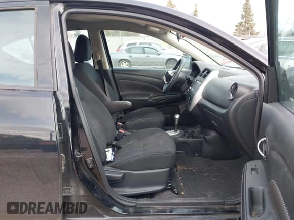 ✅ 2019 Nissan Versa SV • VIN: 3N1CN7AP5KL834809 • Lot: 43672174. Listed on IAAI with 168,508 mi. Free auction sales archive from the USA and detailed vehicle history report at DreamBid. Image 5.