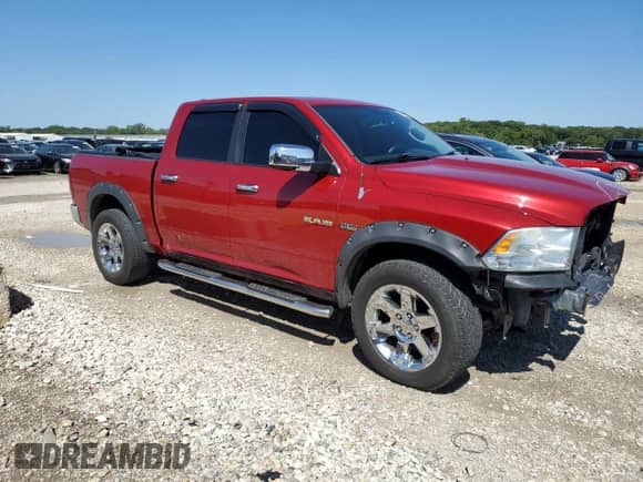 2010 Dodge 1500 Laramie z VIN 1D7RV1CTXAS213151, wystawiony jako Copart lot #69826174 z przebiegiem 188 108 mil mil oraz Szkoda całkowita • Salvage title. Historia ofert i sprzedaży dostępna na DreamBid. Obrazek 4.