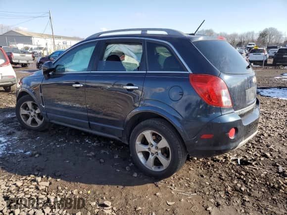 ✅ 2014 Chevrolet Captiva Sport LT • VIN: 3GNAL3EK4ES591805 • Лот: 87864915. Размещён на Copart с пробегом 40 497 миль миль. Получите бесплатный доступ к архиву аукционных продаж из США и посмотрите подробный отчёт об истории автомобиля на DreamBid. Изображение 2.