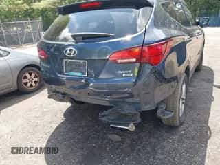 ✅ 2017 Hyundai Santa Fe 2.4L • VIN: 5XYZTDLB9HG441313 • Лот: 42742060. Опубликован ранее на IAAI с пробегом 68 089 миль. Бесплатный доступ к архиву аукционных продаж из США и подробный отчёт об истории автомобиля на DreamBid. Изображение 6.