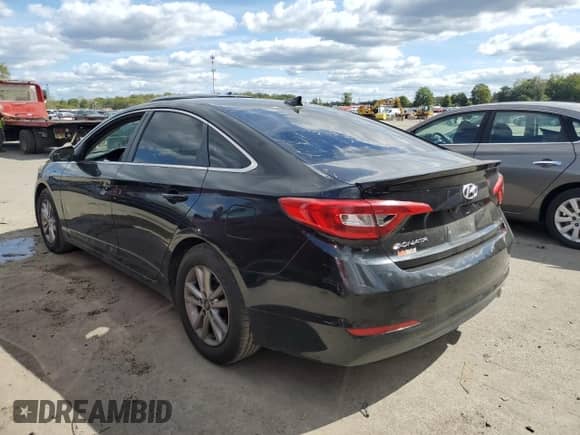 2016 Hyundai Sonata SE с VIN 5NPE24AF7GH314414, выставлен на аукционе Copart как лот 81593305 с пробегом 118 624 миль миль и Списание • Salvage title. История ставок и продаж доступна на DreamBid. Изображение 2.