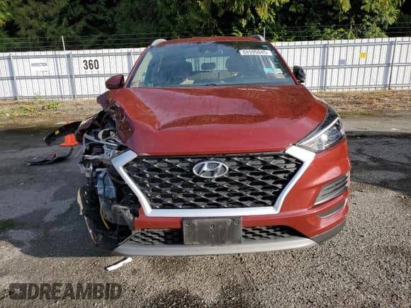 ✅ 2019 Hyundai Tucson Ultimate • VIN: KM8J3CAL5KU987661 • Лот: 84595045. Опубликован ранее на Copart с пробегом 63 487 миль. Бесплатный доступ к архиву аукционных продаж из США и подробный отчёт об истории автомобиля на DreamBid. Изображение 5.