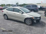 ✅ 2017 Hyundai Elantra SE • VIN: KMHD74LF5HU072543 • Lot: 42615949. Listed on IAAI with 56,047 mi. Free auction sales archive from the USA and detailed vehicle history report at DreamBid. Image 1.